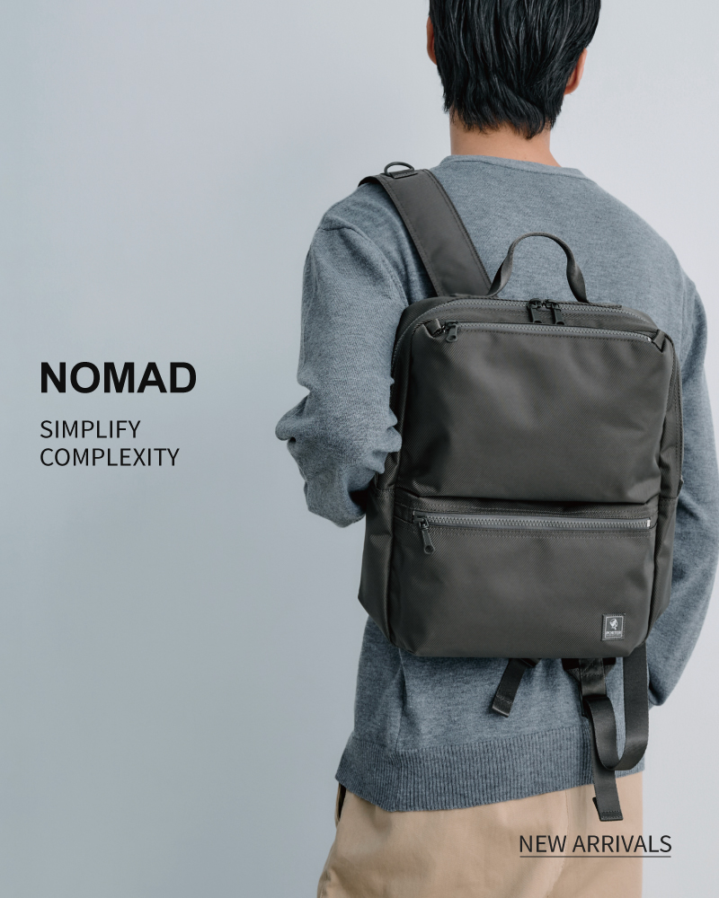 PORTER international ポーター インターナショナル Porter 622-67327 Tanker Pouch, silver gray (11) : Amazon.ca